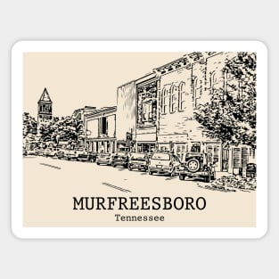 Murfreesboro - Tennessee Magnet